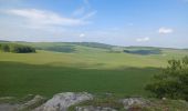 Tocht Stappen Saint-Urcize - AVEYRON . S URCIZE . CASCADE DE JIOU JIOU O  - Photo 4