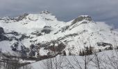 Tour Schneeschuhwandern Cordon - Cordon raquettes 23/01/24 - Photo 2