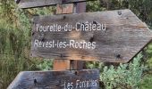 Randonnée Marche Tourette-du-Château - tour des font-elles ravin du berlet - Photo 1