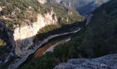 Randonnée Marche Saint-Remèze - 2020-09-14 : circuit des gorges de l’Ardèche  et dolmen de chanet - Photo 3