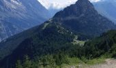 Tocht Stappen Courmayeur - étape monte Bianco mottets - Photo 2
