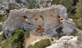 Percorso Marcia Marsiglia - Baumettes-Titou Ninou-Tetes de Malvallon-3 Arches-Campagne Pastré - Photo 3