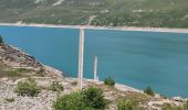 Tocht Stappen Val-Cenis - tour du lac du Mont Cenis - Photo 8