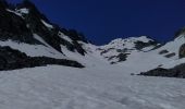 Randonnée Ski de randonnée Saint-Colomban-des-Villards - crête de Marmottane et brèche de l'Argentiere - Photo 5
