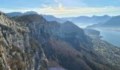 Randonnée Marche Annecy - Boucle  VEYRIER - Photo 3