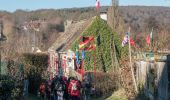 Tocht Stappen Arcisses - Coudreceau - Saint-Victor-de-Buthon 11 km - Photo 2