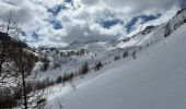 Trail Snowshoes Entraunes - Pointe du Génépi  - Photo 2
