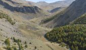 Randonnée Marche Crévoux - Col de Jafeuil et lac du Crachet - Photo 1