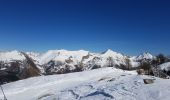 Randonnée Raquettes à neige Colmars - LAUPON 23.02.19 - Photo 14