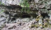 Trail Walking Plancher-les-Mines - Cascades de la Goutte des Saules - Belvédère - Grotte St Antoine - Photo 5