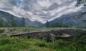 Trail Walking Saint-Paul-sur-Ubaye - rando serre de l aut 6/07/2021 - Photo 8