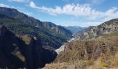 Randonnée Marche Daluis - Gorges du Daluis vu du haut - Photo 4