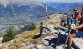 Percorso Marcia Saint-André-d'Embrun - mont orel et les croix - Photo 1
