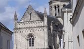 Excursión Senderismo Bellevigne-les-Châteaux - BREZE: circuit rose patrimoine - Photo 1