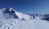 Trail Touring skiing Saint-Martin-Vésubie - Cime de Juisse - Photo 4