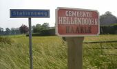 Randonnée A pied Hellendoorn - WNW Twente - Haarle - gele route - Photo 1