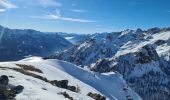 Tour Skiwanderen Puy-Saint-André - rocher blanc - Photo 2