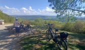 Trail Hybrid bike Doucier - rando cyclo 2022.09.05 - Photo 1