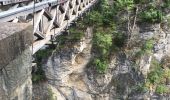 Randonnée Marche Avrieux - Cascade St Benoit, pont du diable - Photo 7