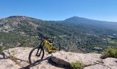 Percorso Mountainbike Mormoiron - Valcombe et balcon du Ventoux - Photo 1