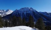 Randonnée Raquettes à neige Montgenèvre - balcon de montgenervre . mercredi - Photo 15