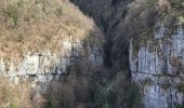 Randonnée Marche Saint-Christophe - 190323 Boucle voie Sarde - Photo 3