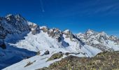 Tour Skiwanderen Le Monêtier-les-Bains - pointe de Reou d arsine - Photo 4