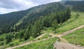 Trail Walking Laval-en-Belledonne - LES LACS DU VENETIER - Photo 2
