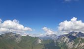 Trail Walking Verchaix - col du jour plane . la bourgeoise . pointe d angolon  . nyon du crot . col de joux  plane  - Photo 4