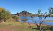 Trail Walking Clermont-l'Hérault - tour du lac du salagou  - Photo 12