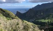 Trail Walking Santa Cruz de Tenerife - 20230125 Tachero-Taganana-Casa Forestal  - Photo 9