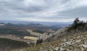 Tocht Stappen Sablet - Les crêtes de saint Amant  - Photo 17