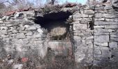 Excursión Senderismo Mallefougasse-Augès - CHATEAU NEUF VAL SAINT DONNAT . Chapelle ST Magdeleine , bory de Baribarin , body d Emilie , jas de Mathieu , body de Mathieu  , bergerie de Combe Belle , bory vieille , body haute , body basse , o n d - Photo 8