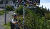 Trail Electric bike Doussard - col de Forclas tour du lac d Annecy  - Photo 9