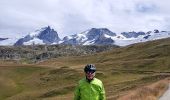 Tocht Elektrische fiets Les Deux Alpes - plateau d'Emparis  - Photo 11