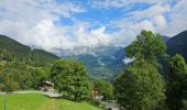 Excursión Senderismo Les Houches - J4 - Les Chavants - Charousse - Vaudagne  - Photo 7