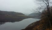 Tocht Stappen Jalhay - Tour  du lac de la Gileppe, à pied sec dans le lac - Photo 3