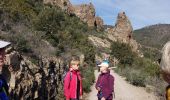 Tour Wandern Fréjus - L'Aigre, Col des Sacs, Pas d'Adam - Photo 3