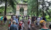 Tour Wandern La Rochebeaucourt-et-Argentine - Randonnée du 15 août 2022 Les gardiens du Patrimoine - Photo 1