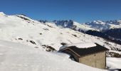 Trail Touring skiing Bourg-Saint-Maurice - Le grand Châtelet Est en boucle - Photo 7