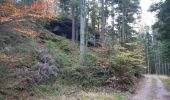 Trail Mountain bike Lachapelle - VTT avec David et Joel au Col de la Chipotte 10/11/19 - Photo 4