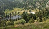 Tocht Stappen Orbey - randonnée des 3 lacs, lac noir , lac blanc et lac du former ( lac des truites) Vosges  - Photo 12