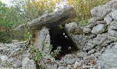 Randonnée Marche Saint-Remèze - Dolmen du Chanet 7km. - Photo 2