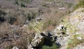 Trail Walking Malarce-sur-la-Thines - Thines-Ranc Fournassier 11km - Photo 7