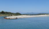 Tour Wandern Aléria - mer-etang de diane aleria - Photo 4