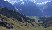 Tocht Stappen Grindelwald - Lacs de Bashsee - Photo 13