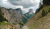 Trail Walking Chichilianne - Tête Chevalière en boucle par Pas de l Essaure et de l Aiguille - Photo 7