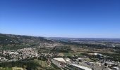 Trail Walking Saint-Péray - Château de Crussol - Photo 1