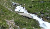 Tocht Stappen Val-Cenis - Le Collet - refuge de Vallombrun - la pierre aux pieds - Photo 1