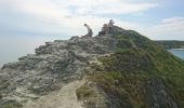 Randonnée Marche Locmaria - belle île de la pointe de Pouldon à la plage de Herlin - Photo 1